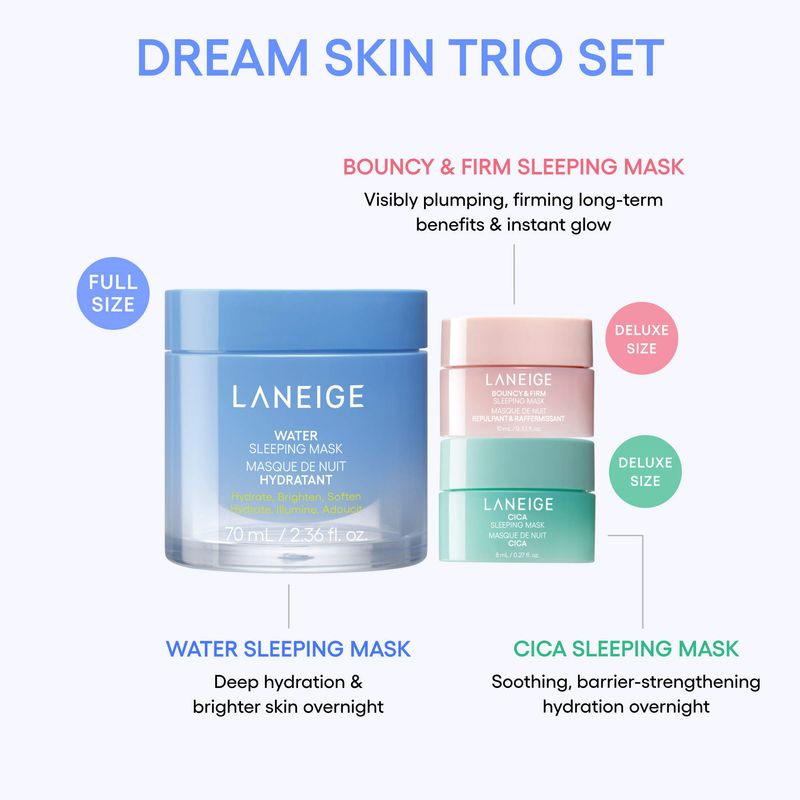 LANEIGE - Dream Skin Trio