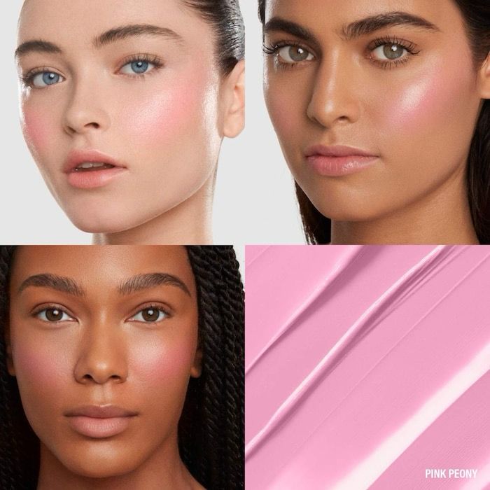MAKEUP BY MARIO - Soft Pop Plumping Blush Veil | Pink Peony - soft blue pink