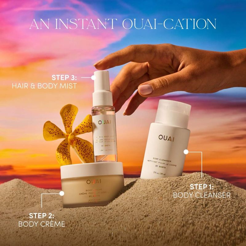 OUAI - Mini St. Bart’s Body Set