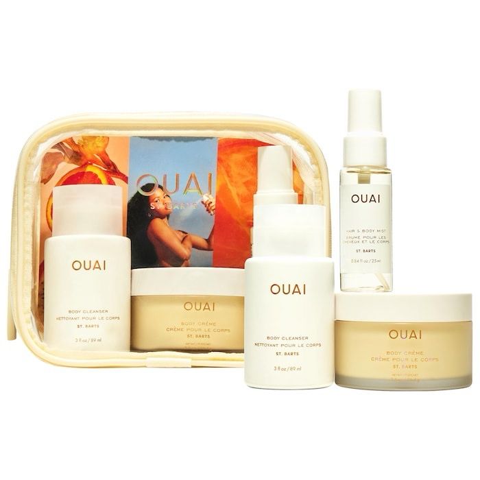 OUAI - Mini St. Bart’s Body Set
