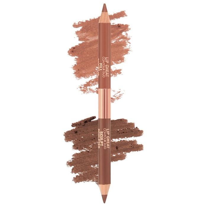 Charlotte Tilbury - Super Nudes Lip Cheat Contour Duo Lip Liner | Tan