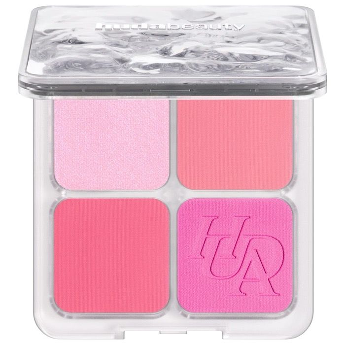 Huda Beauty - Blush Filter Blurring Blushlighters Palette | Baby Pink
