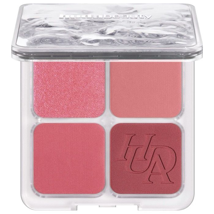 Huda Beauty - Blush Filter Blurring Blushlighters Palette | Rose Berry