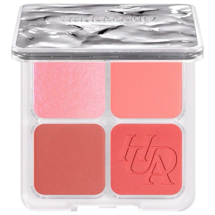 Huda Beauty - Blush Filter Blurring Blushlighters Palette | Toasty Peach