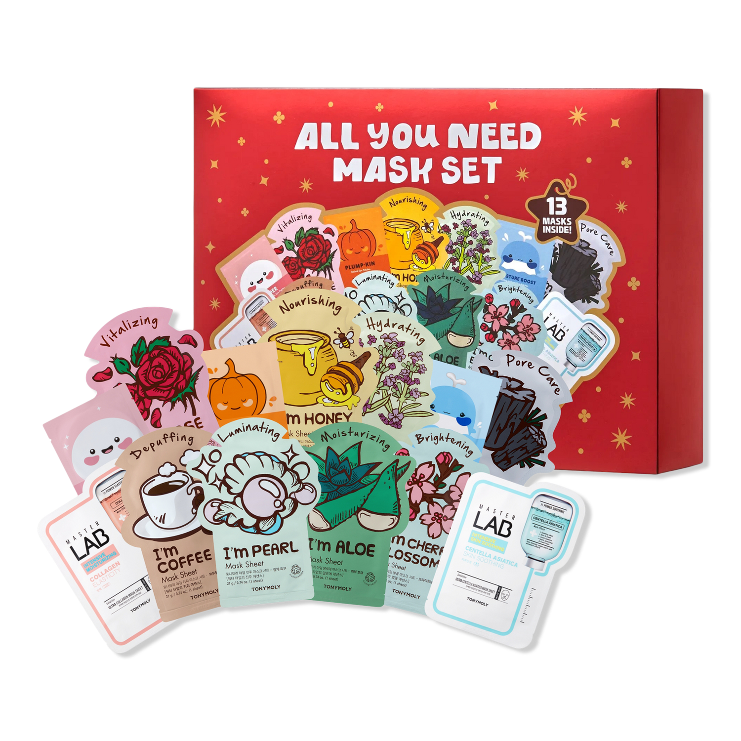 TONYMOLY - All You Need Mask Set