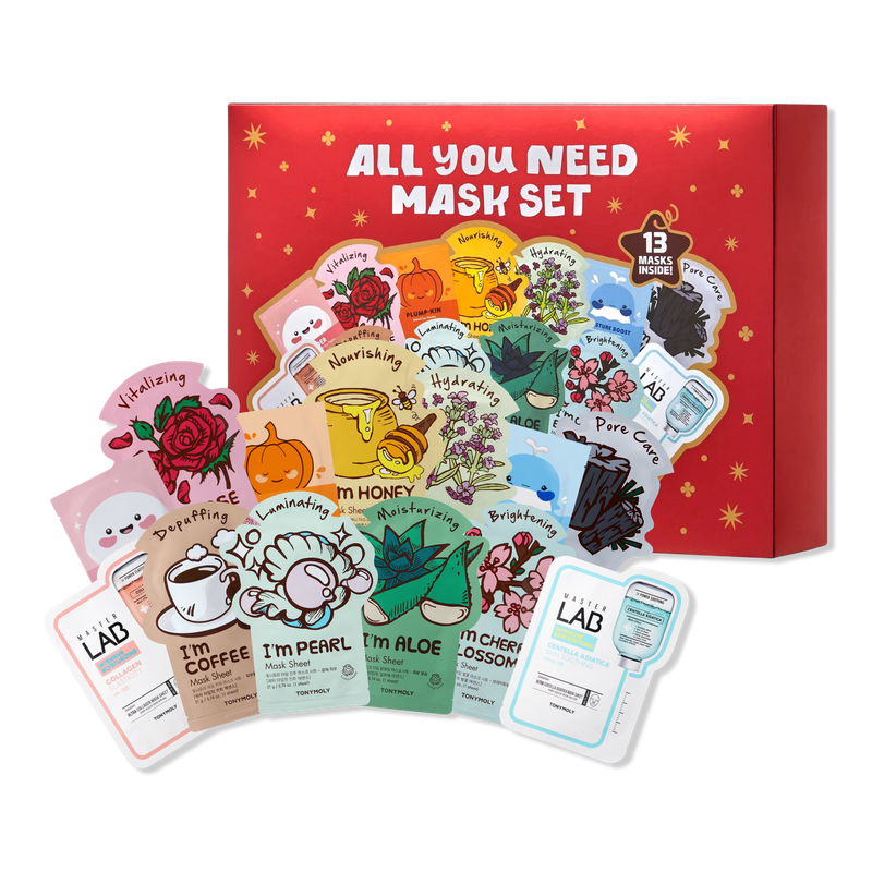 TONYMOLY - All You Need Mask Set