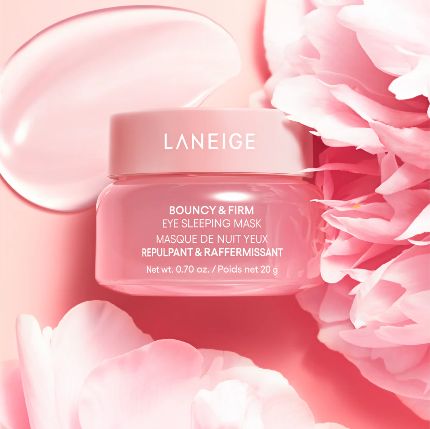 LANEIGE - Bouncy &amp; Firm Eye Sleeping Mask