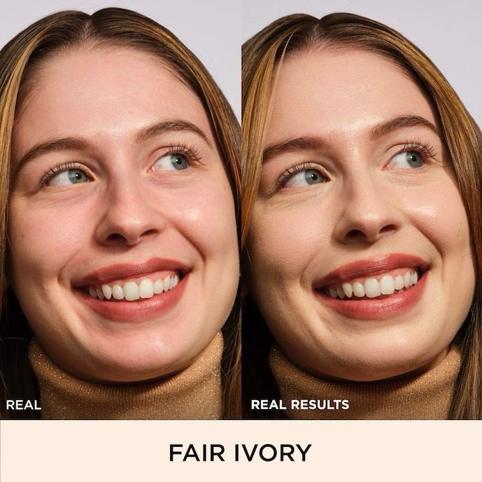 IT Cosmetics - CC+ Cream Full Coverage Color Correcting Foundation with SPF 50+ | Fair Ivory