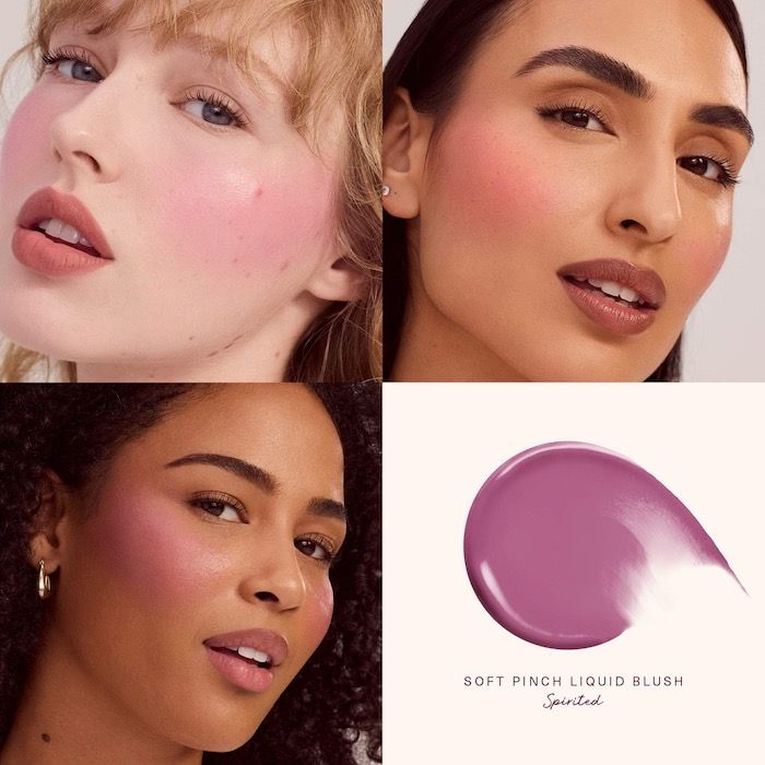 Rare Beauty - Soft Pinch Liquid Blush | Spirited - midtone violet