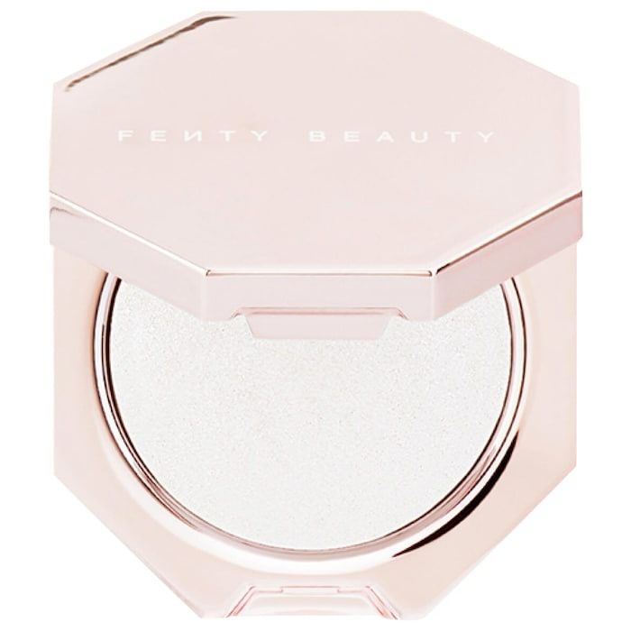 Fenty Beauty - Mini Diamond Bomb All-Over Diamond Veil | How Many Carats?! - pure platinum sparkle