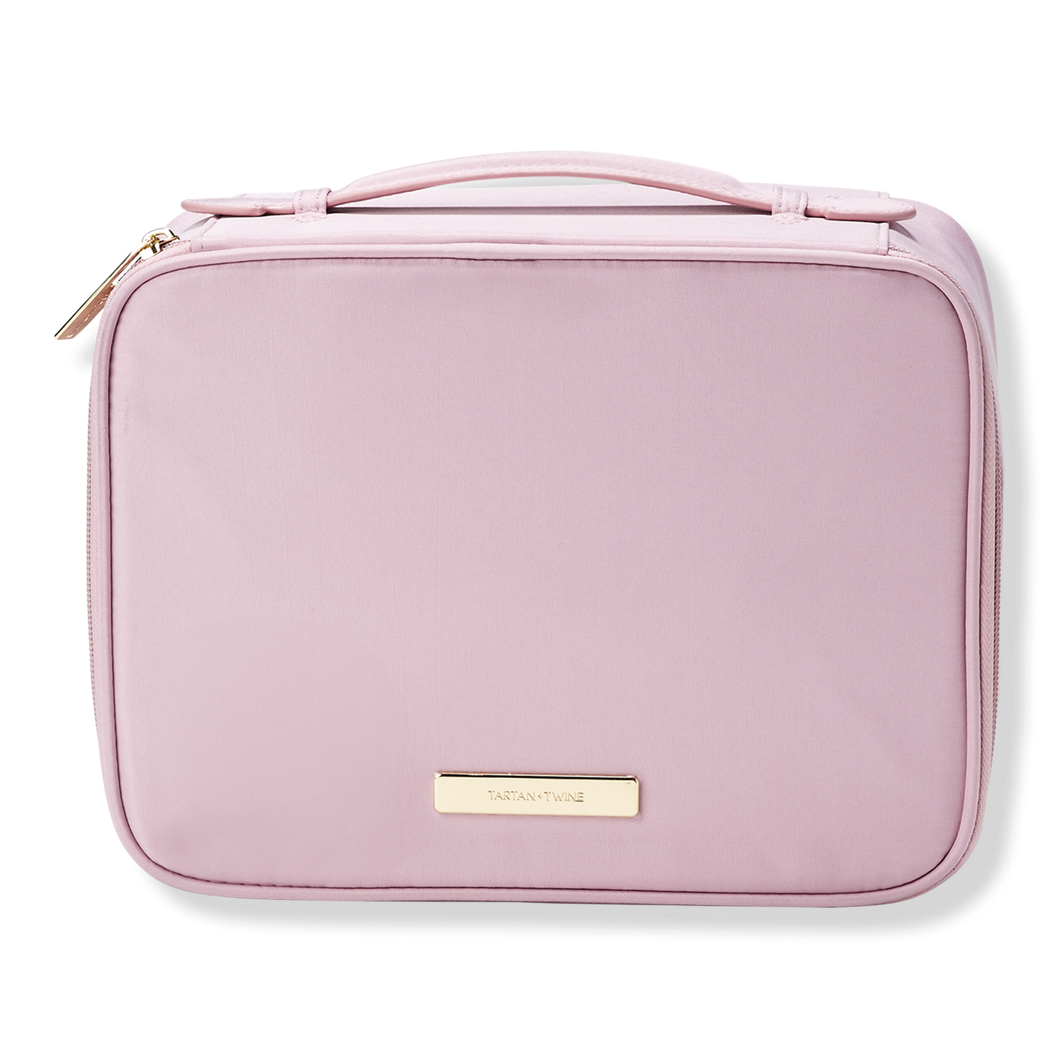 Tartan + Twine - Pink 4 Piece Makeup Organizer