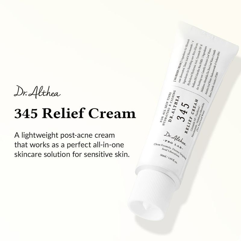 Dr. Althea - 345 Relief Cream | 50 mL