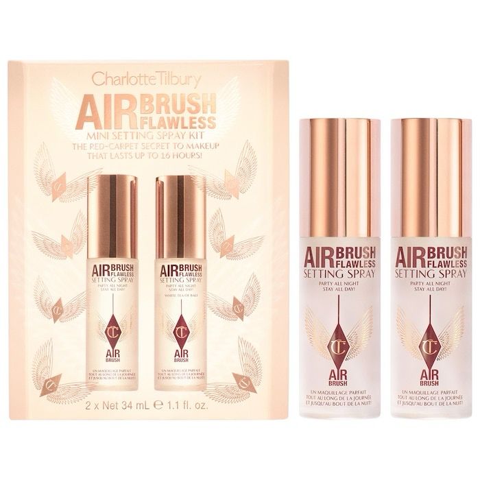 Charlotte Tilbury - Mini Airbrush Flawless Setting Spray Duo Gift Set
