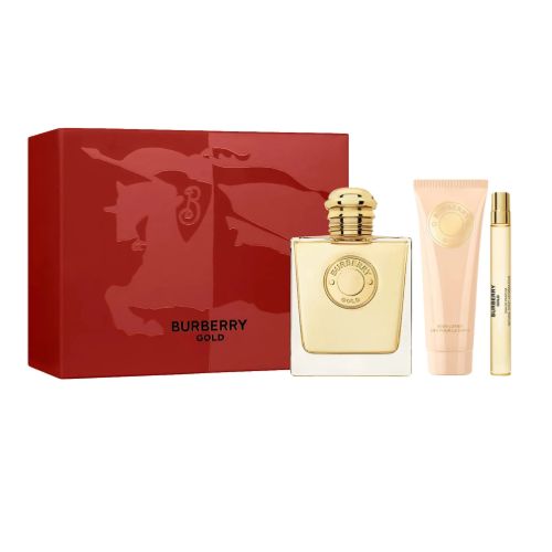 Burberry - Gold (Goddess) Set | EDP 100 mL + B.Lotion + 10 mL