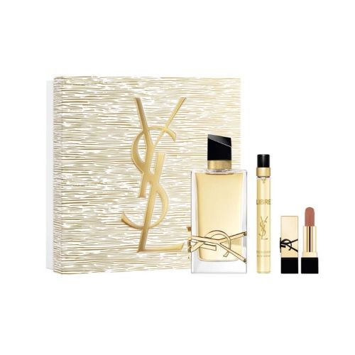 YSL - Libre EDP Set | 90 mL + 10 mL + Lipstick