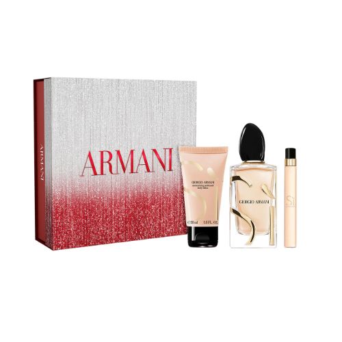 GIORGIO ARMANI - Si EDP Set | 100 mL + 10 mL + B.Lotion