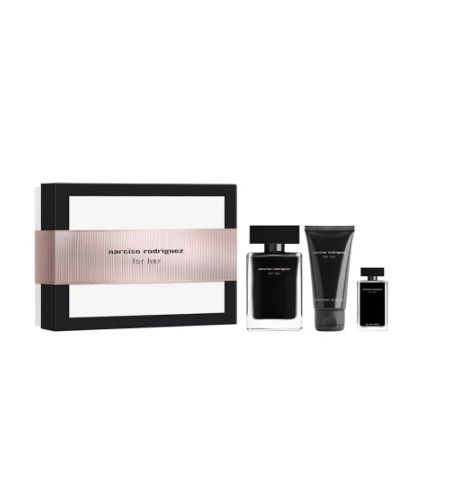 Narciso Rodriguez - For Her EDT Set | 100 mL + 10 mL + B.Lotion