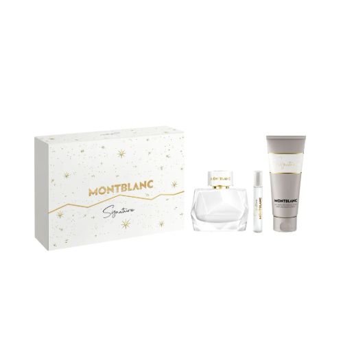 MONTBLANC - Signature EDP Set | 90 mL + 7.5 mL + B.Lotion