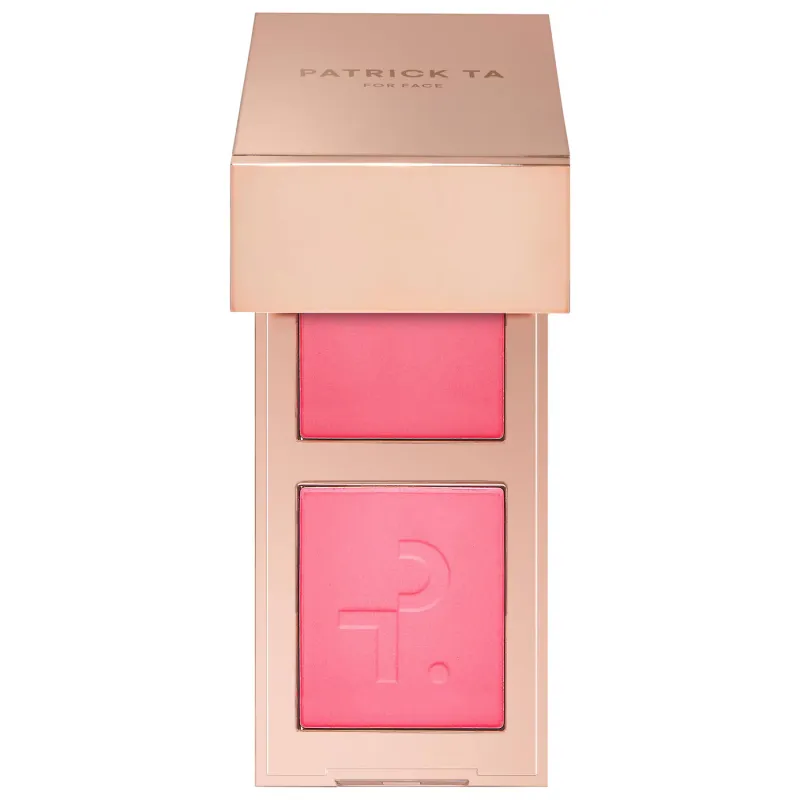 PATRICK TA - Mini Major Headlines Double-Take Crème &amp; Powder Blush Duo | She's That Girl