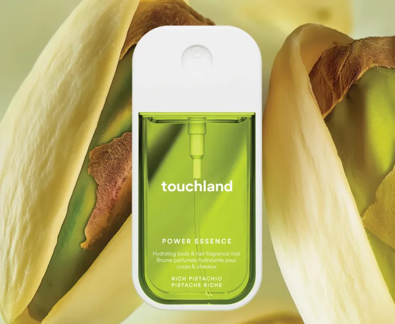Touchland - Power Essence Body &amp; Hair Fragrance Mist | Rich Pistachio