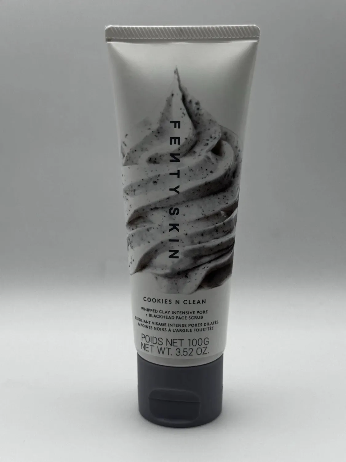 Fenty Skin - COOKIES N CLEAN WHIPPED CLAY INTENSIVE PORE + BLACKHEAD FACE SCRUB