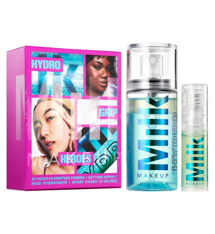 Milk Makeup - Makeup Hydro Grip Heroes Mini Makeup Primer &amp; Setting Spray Duo