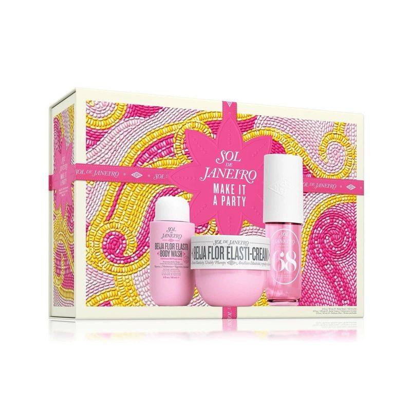 Sol De Janeiro - Make It A Party Beija Flor™ Body Routine Set