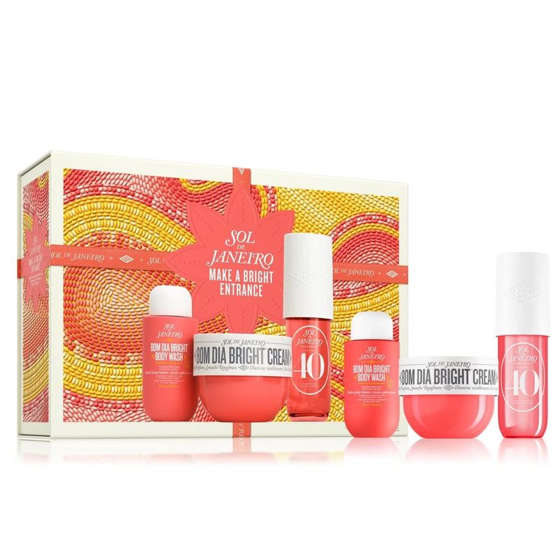 Sol De Janeiro - Make A Bright Entrance Bom Dia Bright™ Body Routine Set