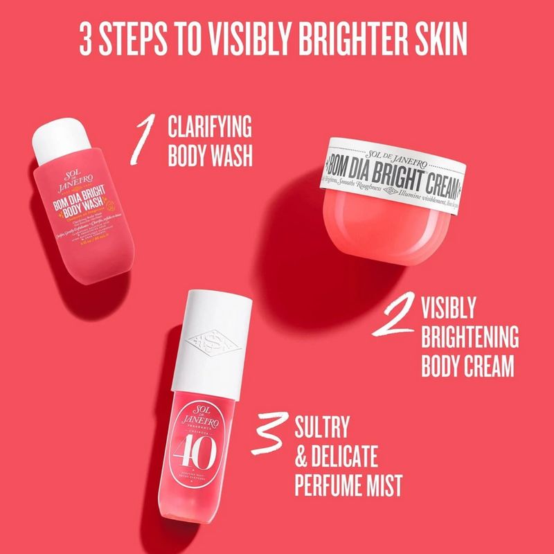 Sol De Janeiro - Make A Bright Entrance Bom Dia Bright™ Body Routine Set