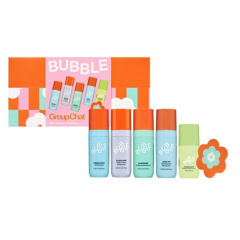 BUBBLE - Group Chat Mini Routine Set