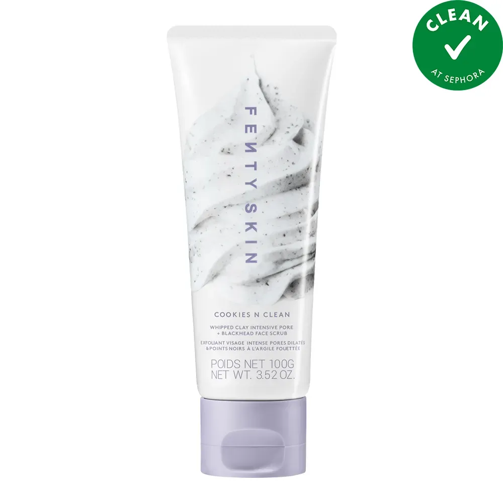 Fenty Skin - Cookies N Clean Whipped Clay Intensive Pore + Blackhead Face Scrub