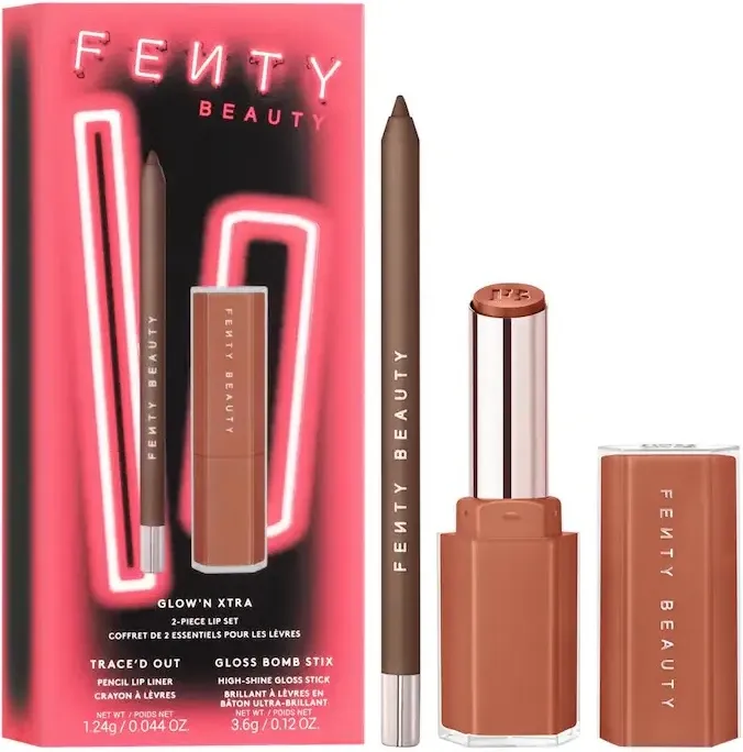 Fenty Beauty - Glow'n Extra Lip Set