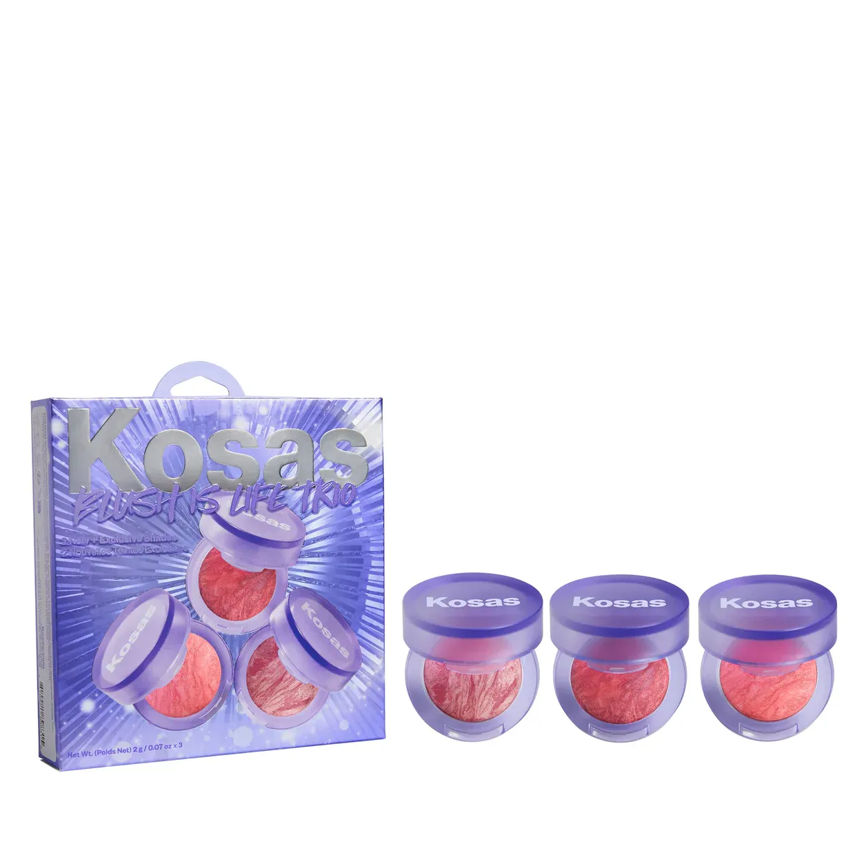 Kosas - Mini Blush is Life Trio Set