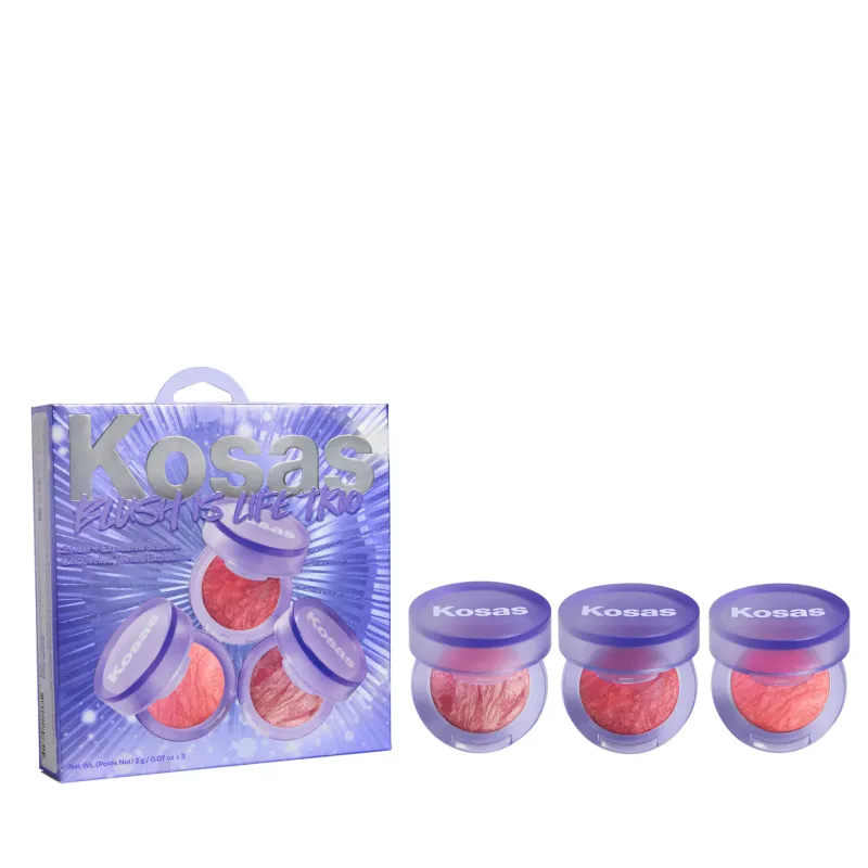 Kosas - Mini Blush is Life Trio Set