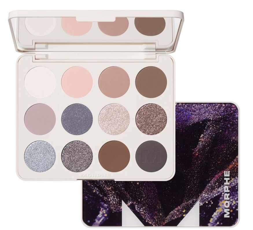 MORPHE - ChromaPlus 12-Pan Eyeshadow Palette | Moon Stone