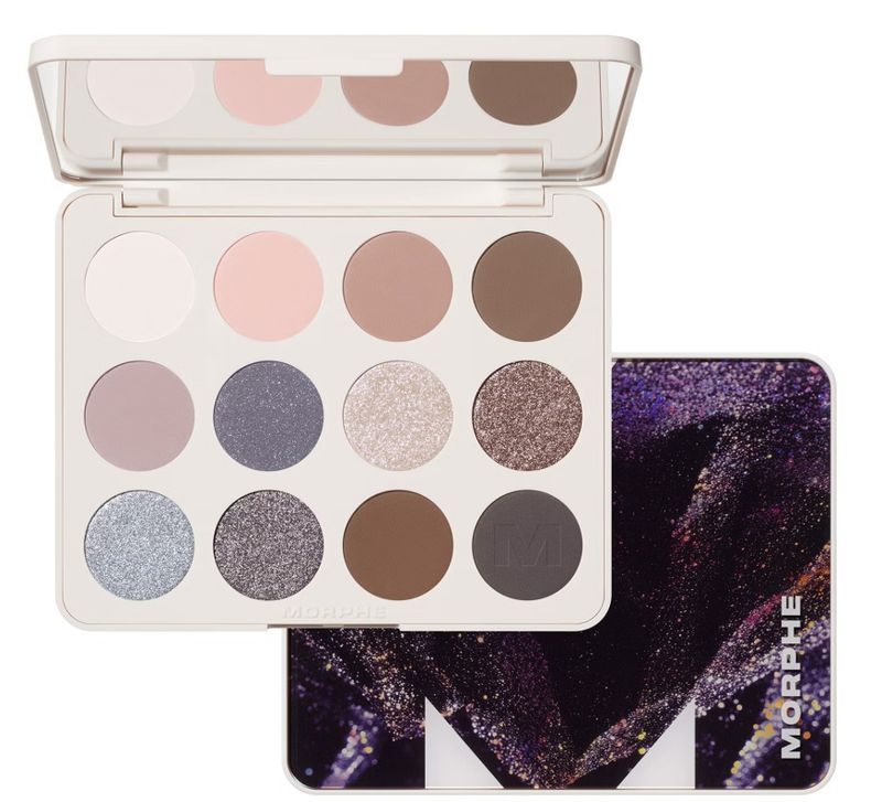MORPHE - ChromaPlus 12-Pan Eyeshadow Palette | Moon Stone