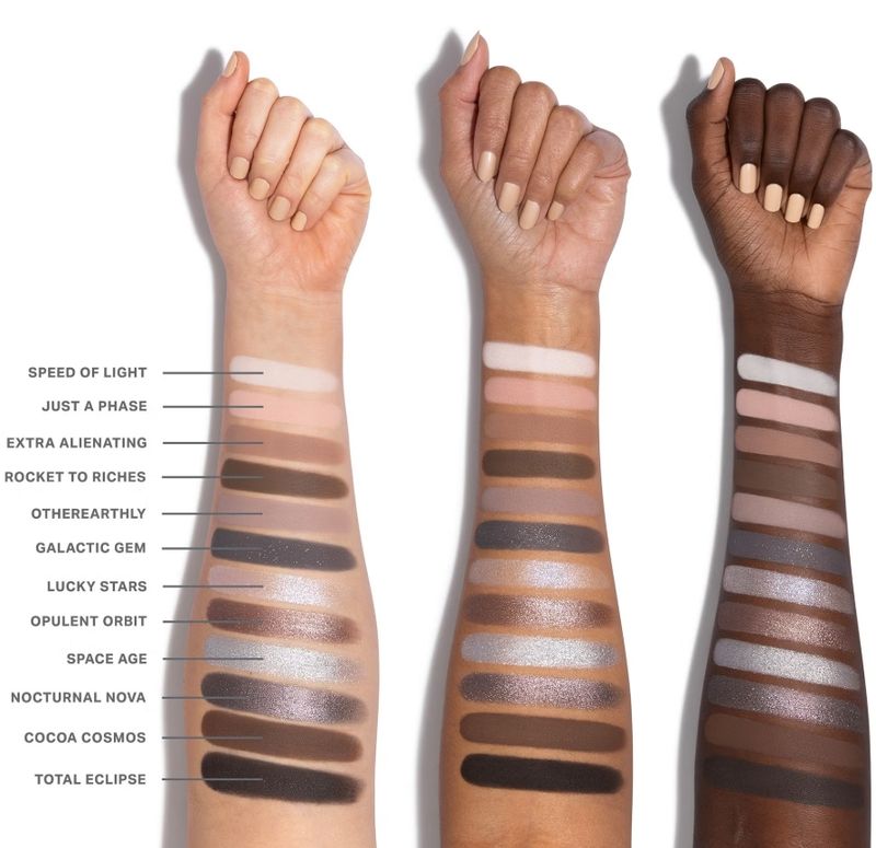 MORPHE - ChromaPlus 12-Pan Eyeshadow Palette | Moon Stone
