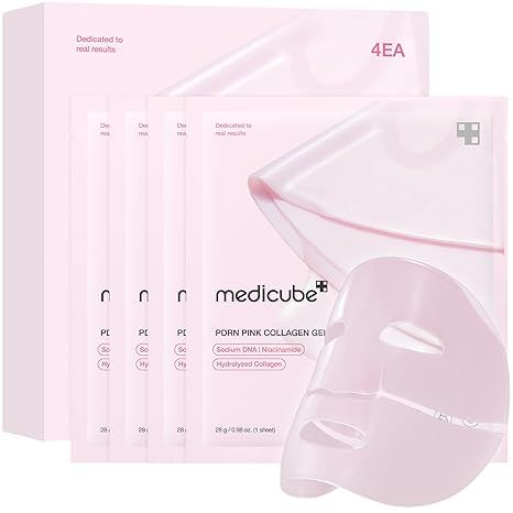 MEDICUBE - PDRN Pink Collagen Gel Mask (4 pcs)