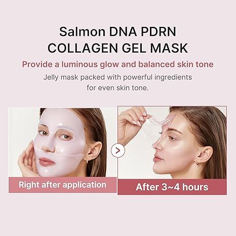 MEDICUBE - PDRN Pink Collagen Gel Mask (4 pcs)