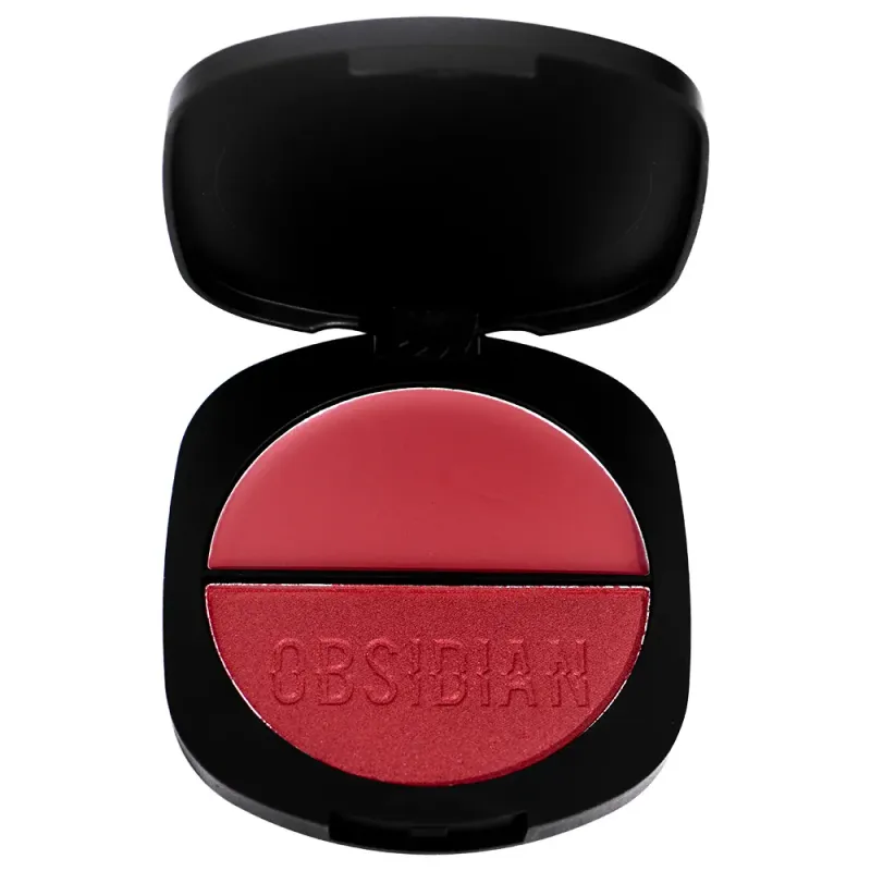 Ruby Rose - Obsidian Gemini Blush Duo | OG01