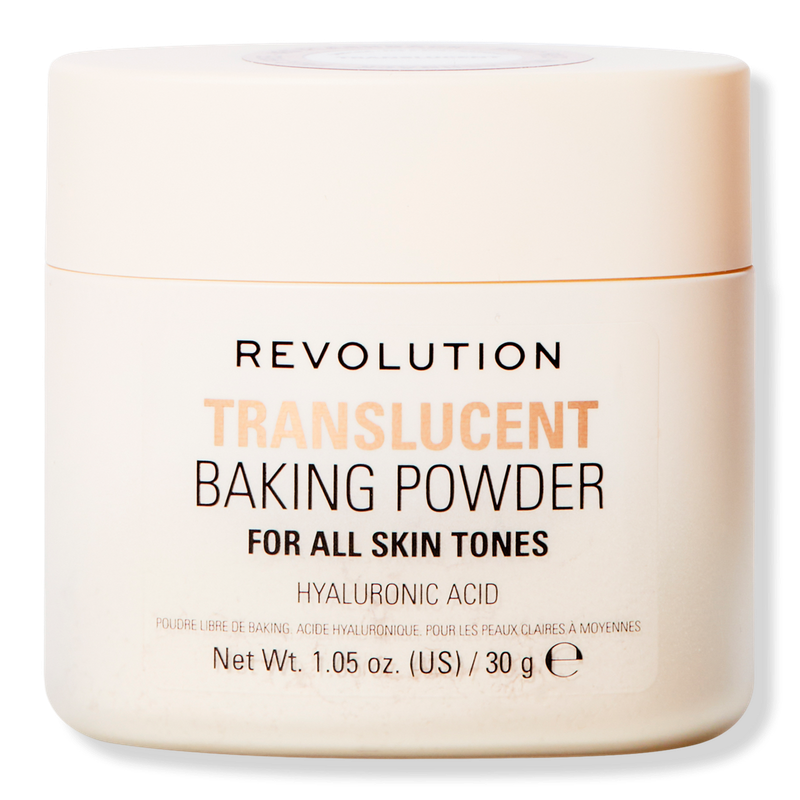 Revolution - Loose Baking Powder | Transclucent 