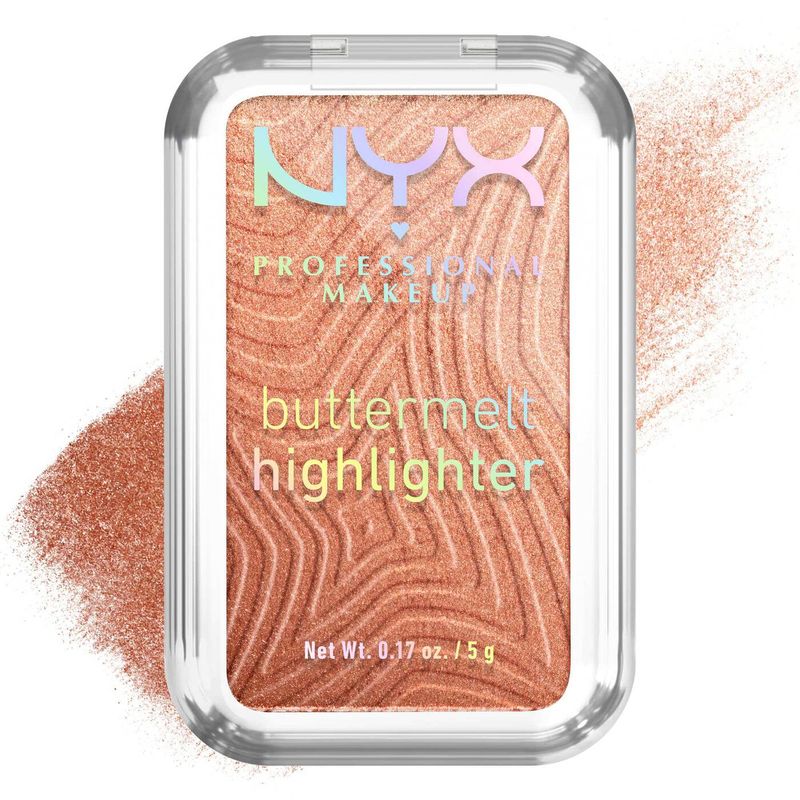 NYX - Buttermelt Highlighter | 35 - Butta In Bronze