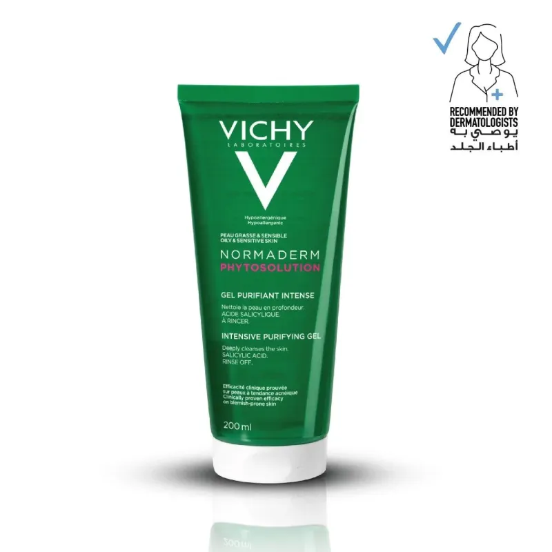 VICHY - Normaderm Phytosolution Intensive Purifying Gel | 200 mL