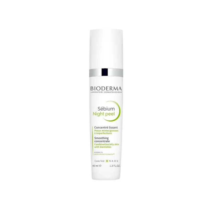 BIODERMA - Sébium Night Peel | 40 mL