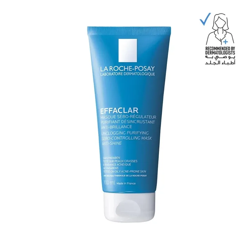 LA ROCHE-POSAY - Effaclar Sebo-Controlling Mask | 100 mL