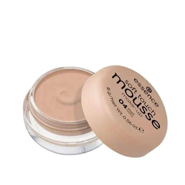 ESSENCE - Soft Touch Mousse Makeup | 04 Matt Ivory
