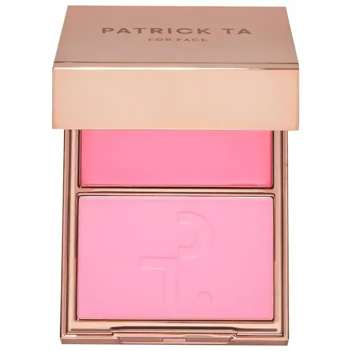 Patrick Ta - Major Headlines - Double-Take Creme &amp; Powder Blush Duo | Just Enough