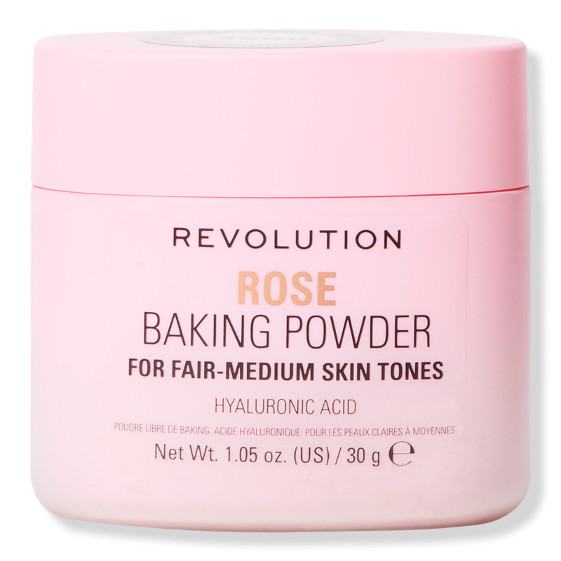 Revolution - Loose Baking Powder | Rose