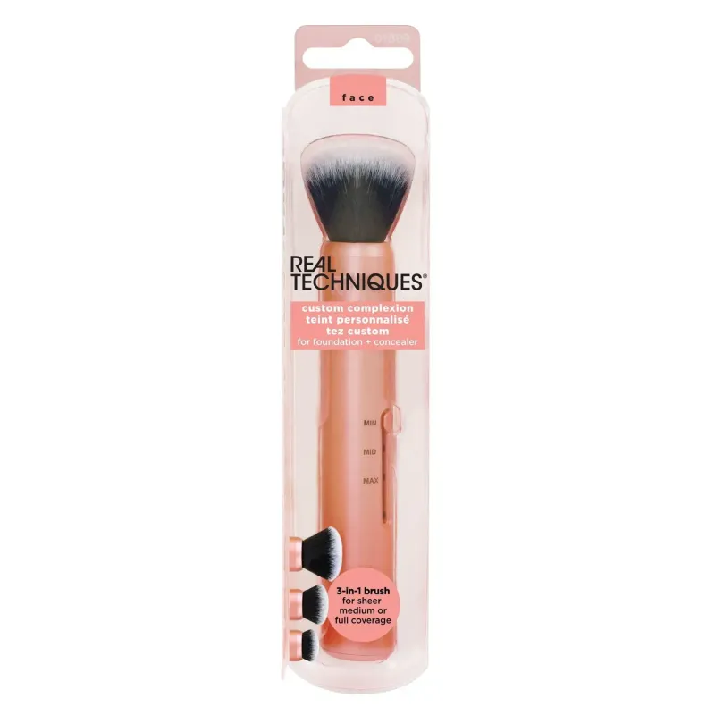 Real Techniques - Custom Complexion Foundation 3-in-1 Makeup Brush RT 221