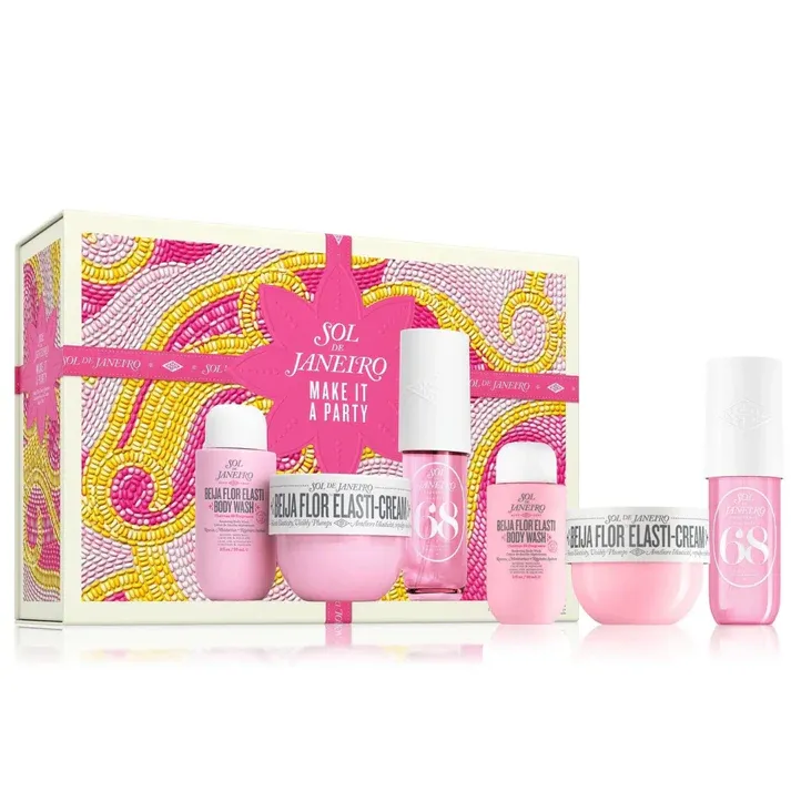 Sol de Janeiro - Make It a Party Beija Flor™ Body Routine Set